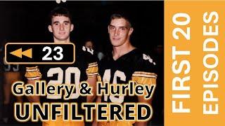 Ep. 23: Nick and Brion Discuss First 20 Episodes - Gallery & Hurley Unfiltered: Iowa Football Rewind