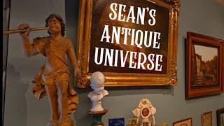 ON THE HUNT FOR RARE Antique Treasures!