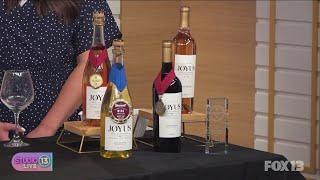 Tasting Joyus non-alcoholic wines