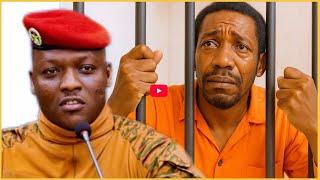 Uwashinjwaga kwica Umukunzi we yatabawe na Ibrahim Traoré ubwo yamukuraga muri Gereza (TheBros)
