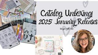 2025 January Stampin Up Releases UNBOXING Sneak Peek Fabulous!!