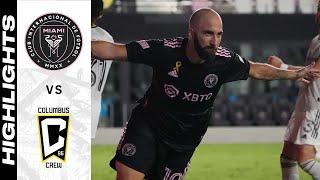 HIGHLIGHTS: Inter Miami CF vs. Columbus Crew | September 13, 2022