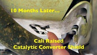 Cali Raised Catalytic Converter Shield Update for 5th Gen 4Runner