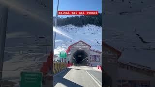 new tunnel at Amarnath yatra baltal route #amarnathyatra #amarnath #baltal