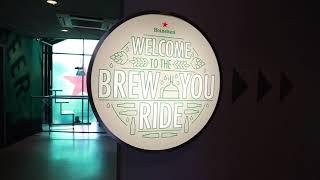 The Heineken Beer Experience, Amsterdam: Walk Through the Museum and Production Facility