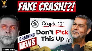 Crypto News Alert - Altcoin Season or Fakeout - Raoul Pal - Crypto Market Warning