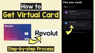 Create Virtual Card Revolut | Get Revolut Virtual Card | Revolut Unlimited Free Virtual Cards