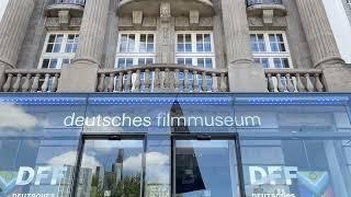 DFF Deutsches Filminstitut Filmmuseum Frankfurt