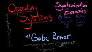 GWU OS: Synchronization Examples