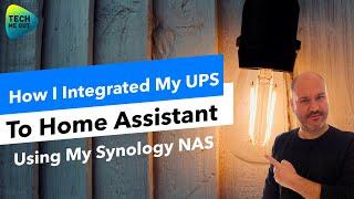 How I Integrated My UPS to Home Assistant Using My Synology NAS