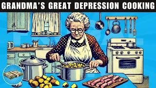 Grandma's 29+ Great Depression Recipes to Try Today (Save Money)