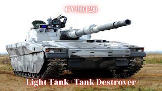 CV90120 Light Tank / Tank Destroyer