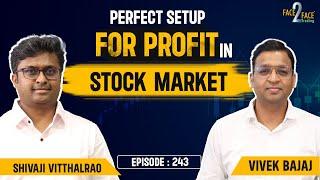 सीखिये Simple & Stress-Free Multi-Year Breakout Trading Strategy! #Face2Face with Shivaji Vitthalrao