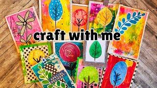 Craft with ME | JUNK Journal Inspiration | Collage Fodder Ideas |