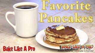 Simply The BEST Pancake Recipe by BakeLikeAPro