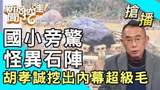 【搶播】國小旁驚怪異石陣！胡孝誠挖出內幕超級毛？