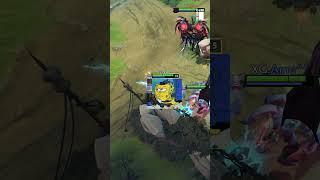 YATORO was MAD at this misplay  - ESL DOTA