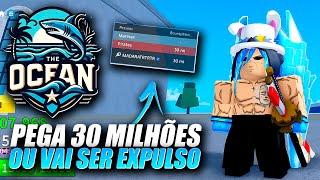 SE EU NÃO PEGAR 30 MILHÕES VOU SE EXPULSO DA THE OCEAN!!! BLOX FRUITS