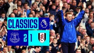 David Moyes' FIRST Everton game! | 16 March 2002: Everton 2-1 Fulham