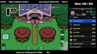Nuevo PB 100% Speedrun TLOZ A LTTP