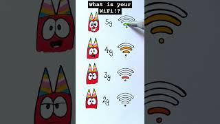 what is your WiFi now? #shorts #wifi #network #art #drawing #fnf #play #garden  #youtubeshorts