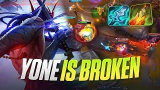 Yone is BROKEN Right Now | Dzukill