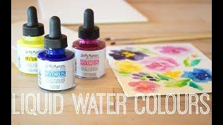 LIQUID WATERCOLORS | Dr Martin's Hydrus