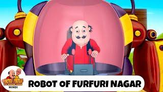 Robot of Furfuri Nagar | फुरफुरी नगर का रोबोट | मोटू पतलू | Ep 194 | Motu Patlu 2025 Hindi