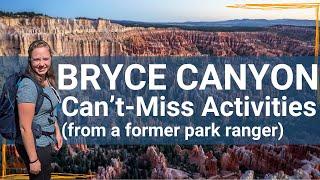 The TOP 10 Things to Do in Bryce Canyon | Best Hikes, Views, and Drives