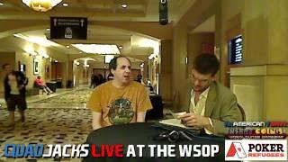 Allen Kessler on weed in poker QuadJacks Live at the WSOP June 17, 2012