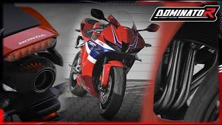 2024 Honda CBR 600RR | Full Dominator Exhaust System | Soundcheck & Dyno Test