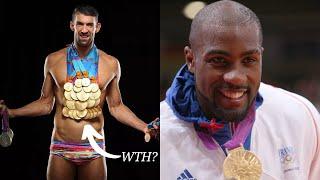 Even by olympic standards judo is still royally screwed