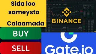 sida buy iyo sell looga dhigto marka aad wax iibsaneyso order history trade & investment