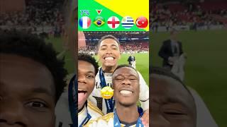 MADRID PLAYERS' EPIC SELFIE SHOWDOWN