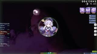 144hz abuse in osu! 11AR DoubleTime + HardRock