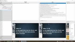 OpenLP  Installing Bibles and Themes