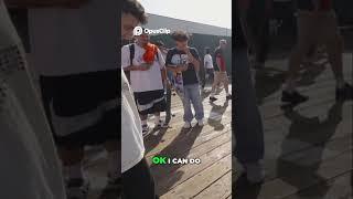 Board Breaking Trick Shot  Epic Fail or Total Success #lacy #twitch #funny