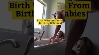 Beautiful Water Birthof 8th Baby!!! (INCREDIBLE)