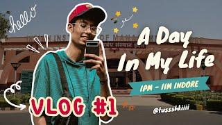 Get Set - IPM !! The Debut Vlog | IIM Indore