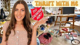 What is Thrifting like on the Gold Coast Australia? | Salvo's Shop With Me