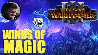 Warhammer 3 Winds of Magic