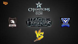 ROX Tigers vs. SBENU Sonicboom | LCK Spring Split 2016 | W7D1 Game 2