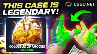 CSGONET I TRIED ALL EXPENSIVE CASES!! Mycsgo Csgonet промокод Promo Code