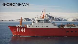 First all-Canadian Antarctic expedition greeted by Brazilians