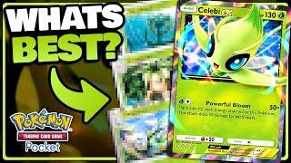 How to play Celebi EX | Pokemon TCG Pocket