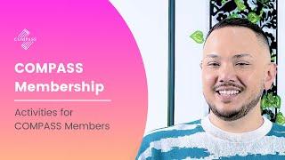 COMPASS Membership - Activities for COMPASS Members