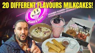 Never Seen So Many Milkcakes! | Best Milkcakes In Birmingham | Alumrock Road | DanishVlogsster