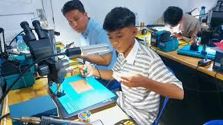 KURSUS TEKNISI HANDPHONE KELAS REGULER | LPK ZEIN TRAINING CENTER MEDAN