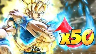 REAL Super Saiyan Multipliers?! x50 Power Boost In Dragon Ball Xenoverse 2 Mods