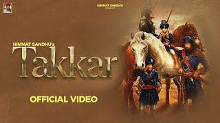 Takkar (Visualizer) - Himmat Sandhu | Jang Dhillon | Haakam |